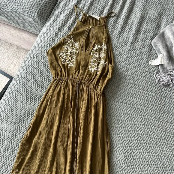 New Sage Maxi Dress